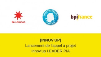 Innov’up Leader PIA - Région IDF