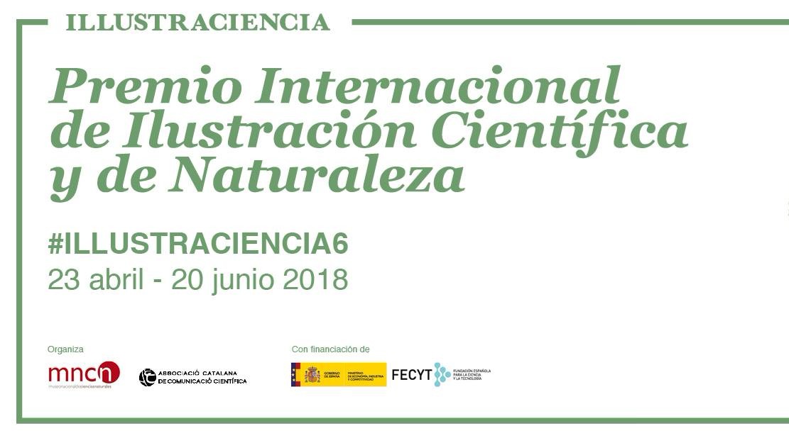 International Award On Scientific Illustration 2018