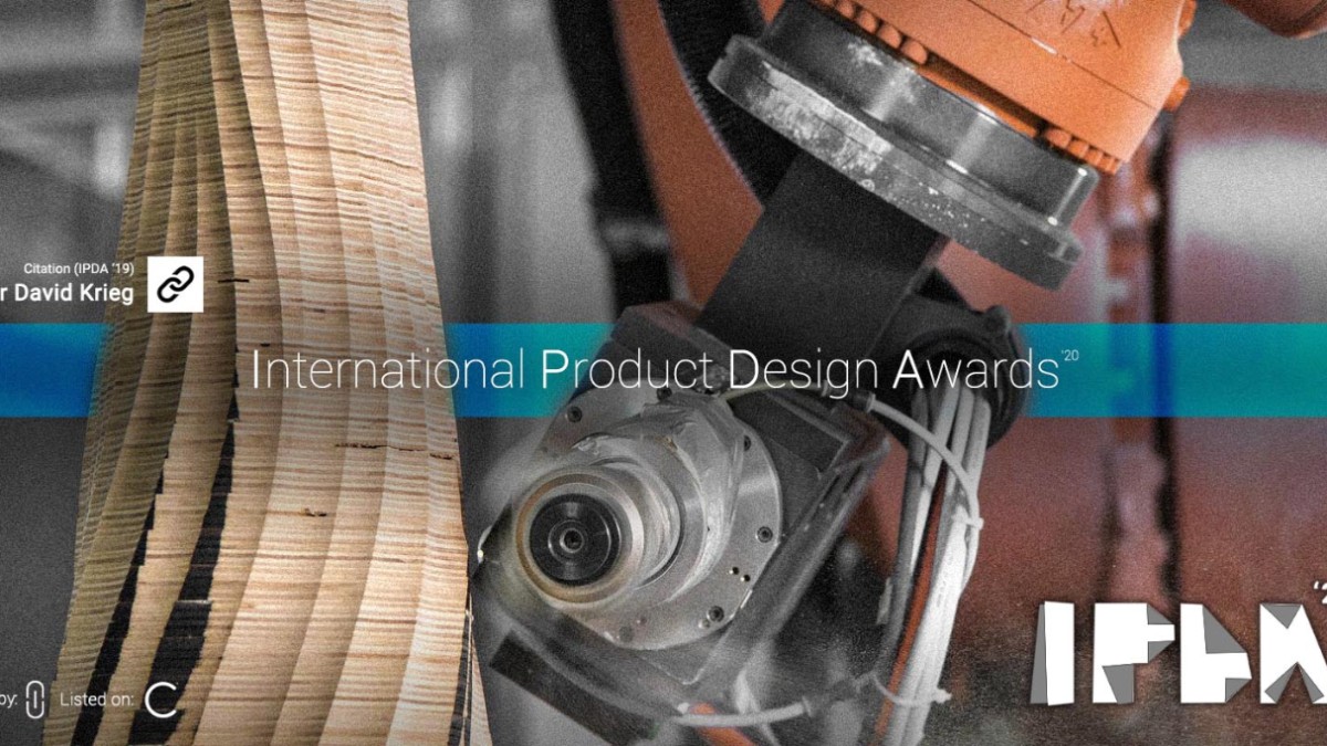 IPDA - International Product Design Awards ‘19
