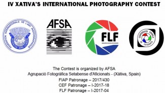 IV XATIVA’S INTERNATIONAL PHOTOGRAPHY CONTEST