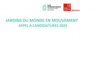 Jardins du monde en mouvement #8 : appel à candidatures