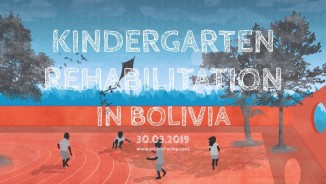 Kindergarten Rehabilitation in Bolivia