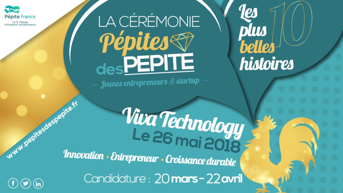 LA CÉRÉMONIE Pépites des PEPITE