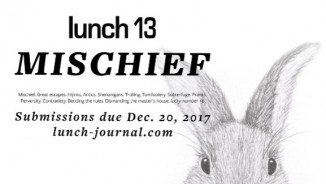 lunch 13: MISCHIEF | Call for Submissions