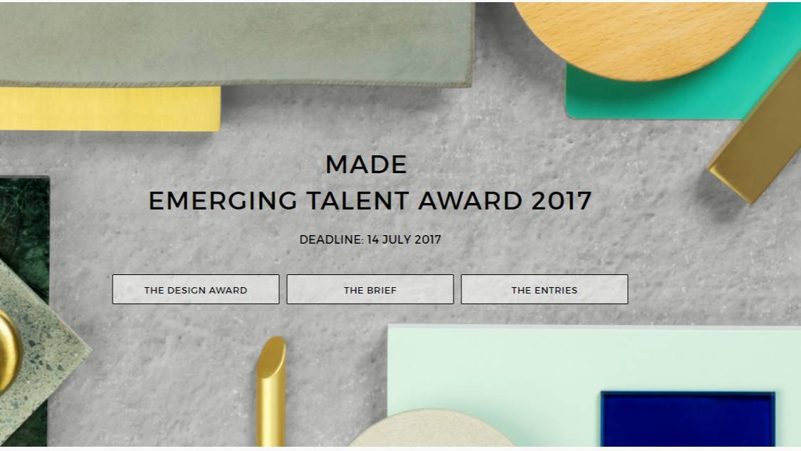 Made Emerging Talent Award 2017
