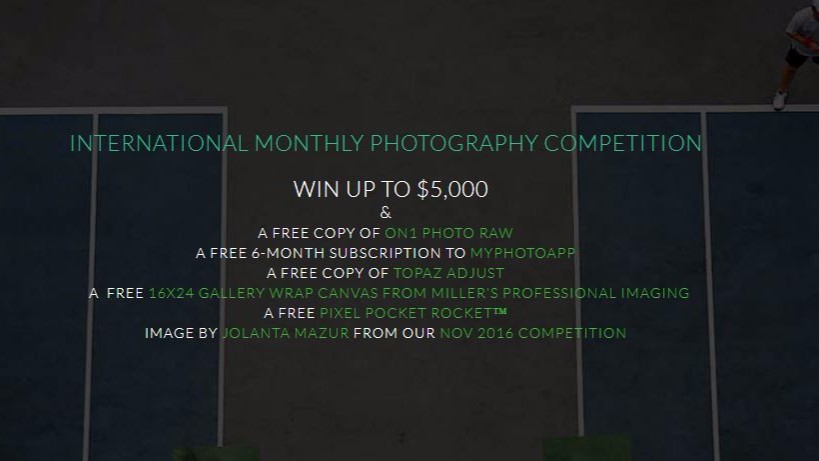 Minimalism Photography Competition - OCTOBER 2017