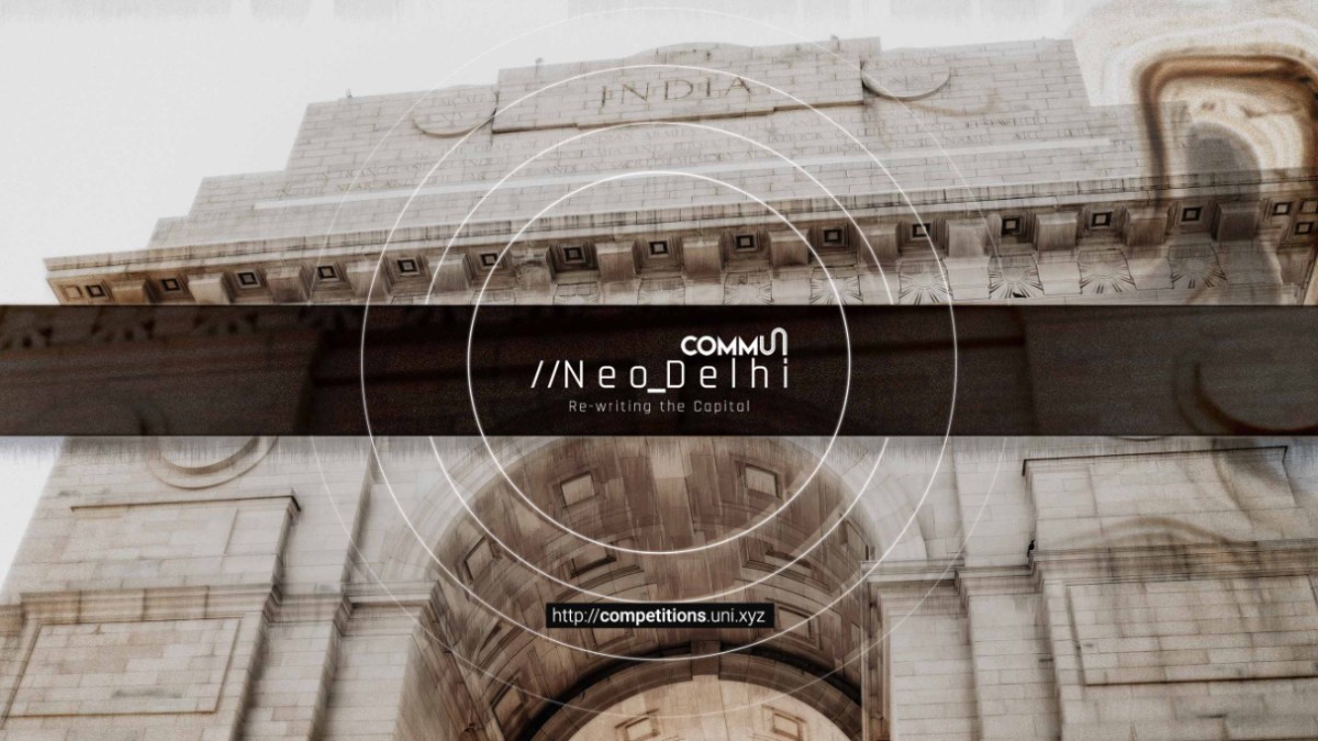 Neo Delhi - Rethinking Connaught place ’19 : India