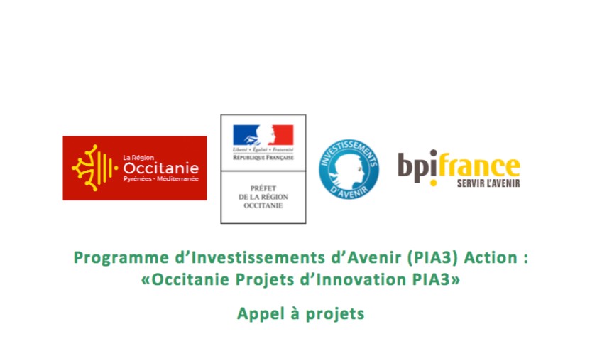 Occitanie Projets d’innovation
