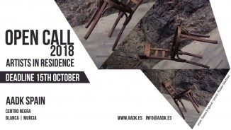 Open Call 2018 - Artists-in-Residence - AADK Spain