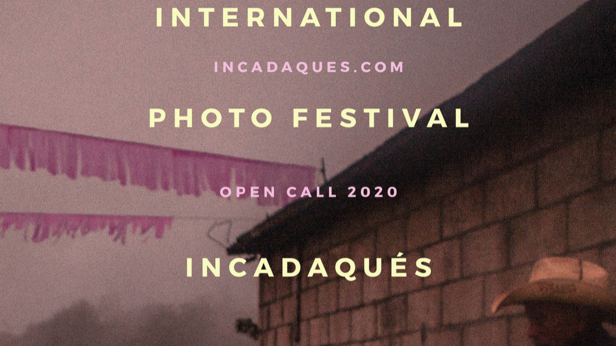 OPEN CALL 2020 INCADAQUÉS PHOTO FESTIVAL