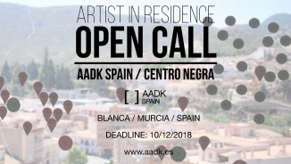 Open Call Artists in Residence 2019 AADK Spain
