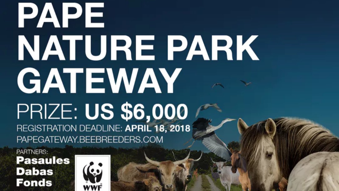 Pape Nature Park Gateway