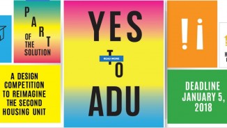 Part of the Solution : YES to ADU