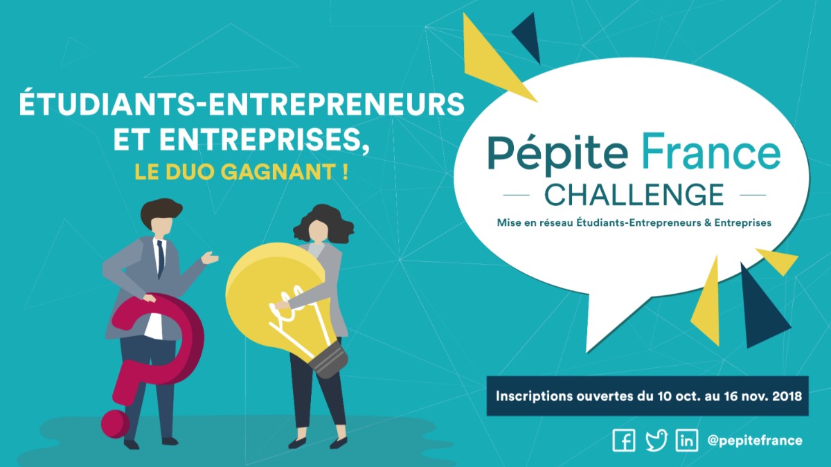 Pépite France Challenge 2019