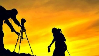 Photographers in Action