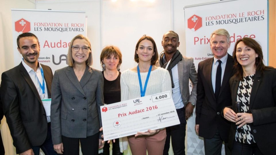 Prix Audace 2018 - Région IDF