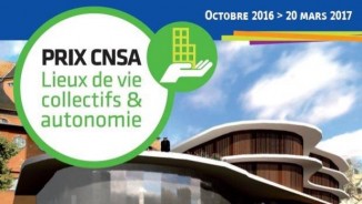 Prix CNSA:  lieu de vie collectif pour personnes âgées 2017