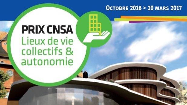 Prix CNSA:  lieu de vie collectif pour personnes âgées 2017
