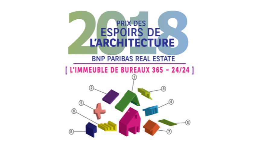 Prix des Espoirs de l'Architecture BNP Paribas Real Estate