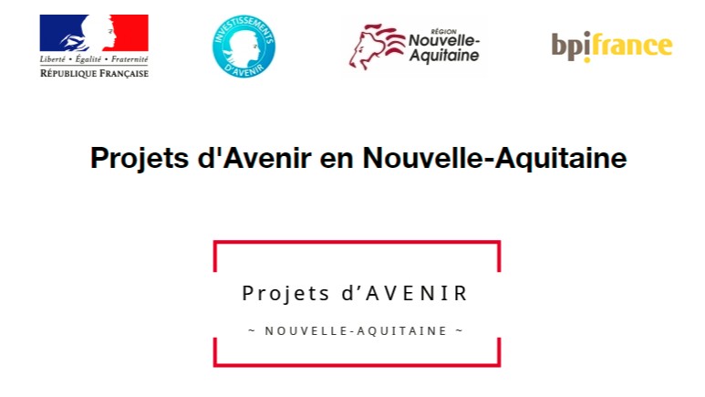Projets d’Avenir Innovation en Nouvelle-Aquitaine