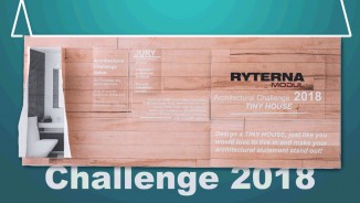 Ryterna modul Architectural Challenge 2018 TINY HOUSE