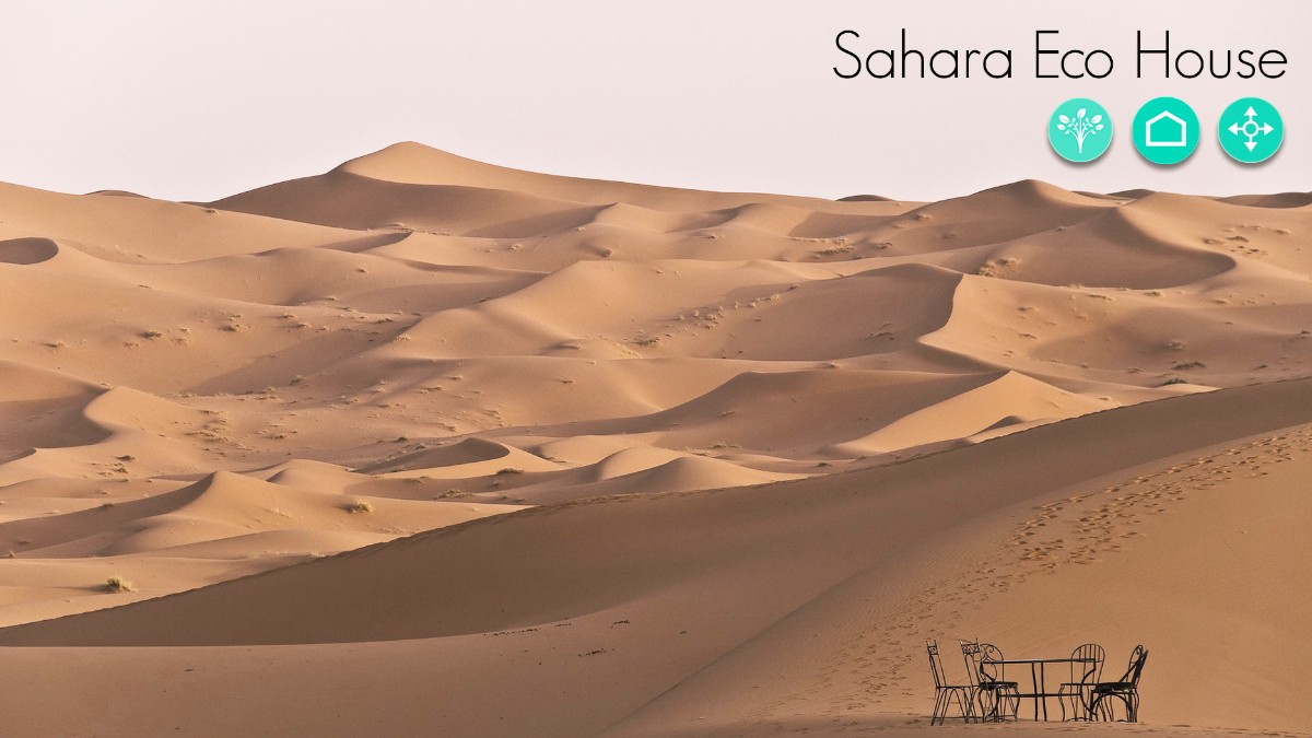 Sahara Eco House
