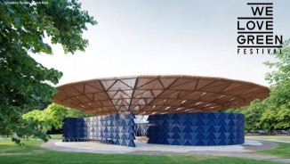 Scénographie We Love Green 2018