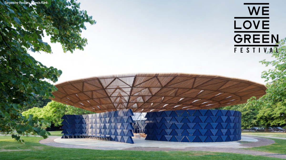 Scénographie We Love Green 2018