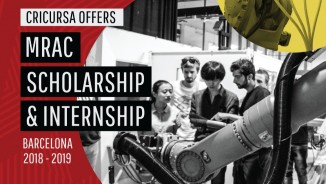 Scholarships & Internships: Master in Robotics (MRAC)