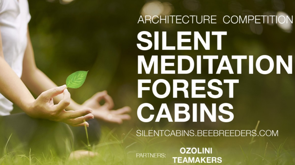 Silent Meditation Forest Cabins