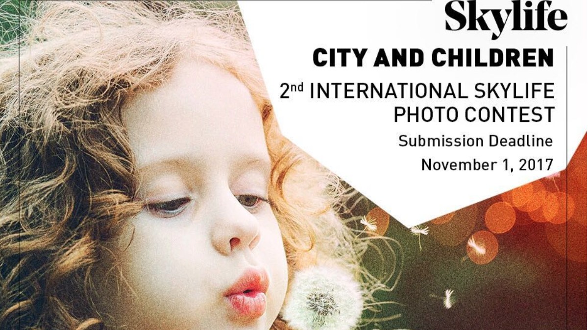 Skylife Photography Contest is “Kids and the City.”