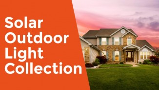 Solar Outdoor Light Collection