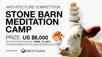 Stone barn meditation camp