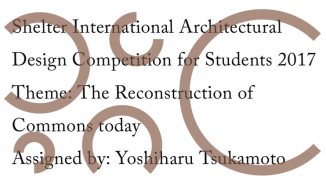 The Reconstruction of Commons today - Shelter 2017