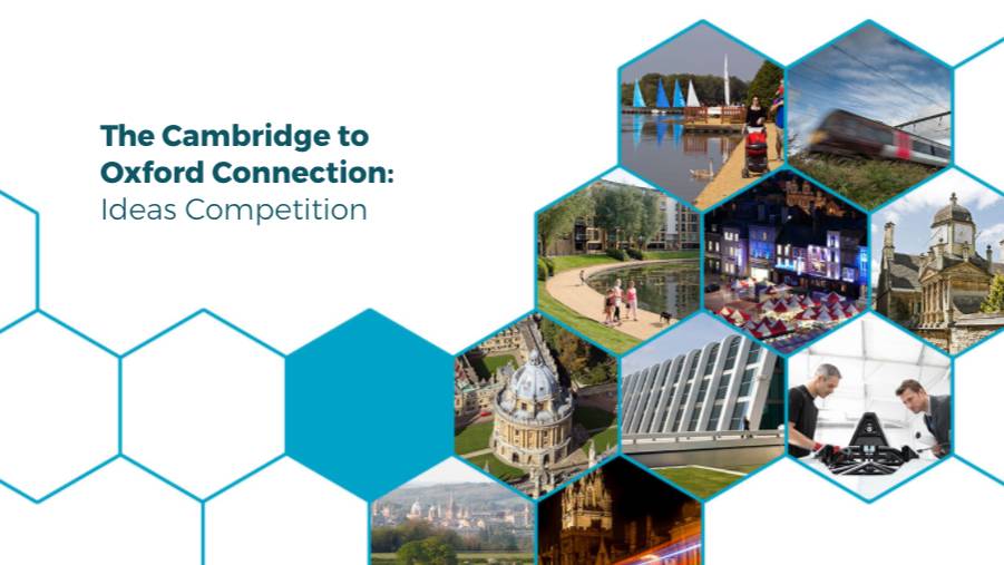 The Cambridge to Oxford Connection: Ideas Competition