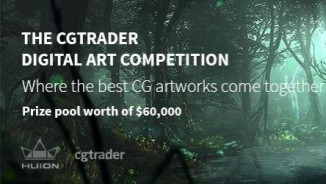 The CGTrader Digital Art Competition 2018