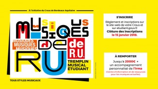 Tremplin musical étudiant 