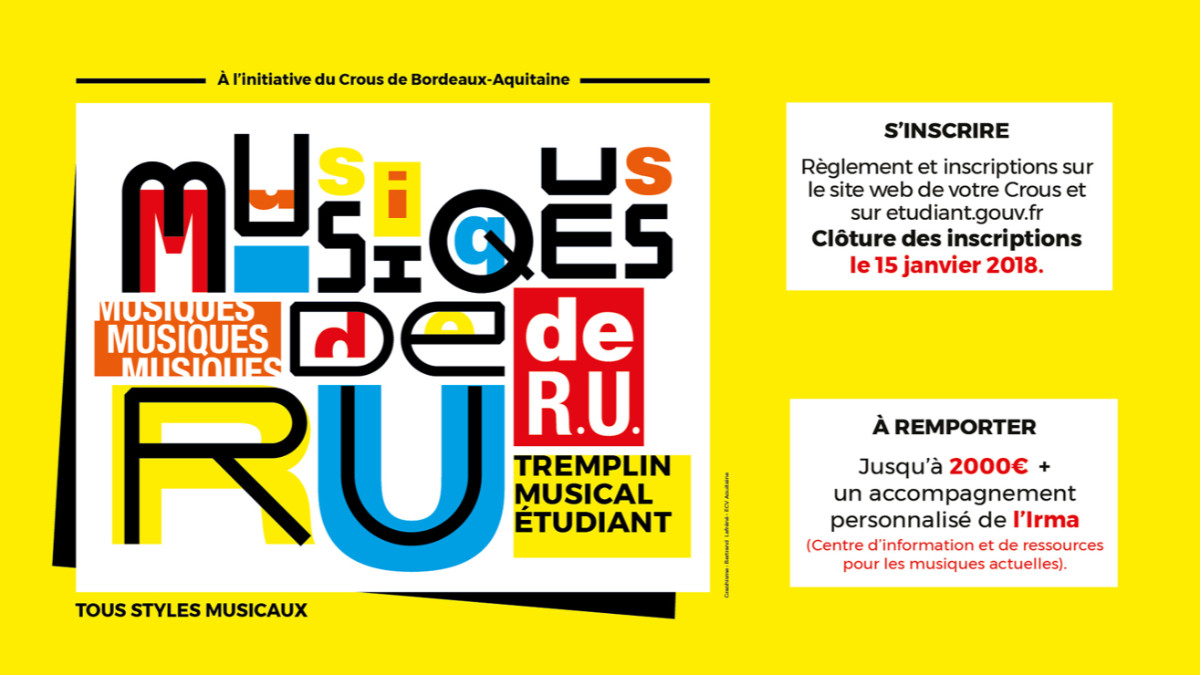 Tremplin musical étudiant 