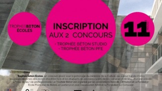 Trophée béton Ecoles 11ème édition