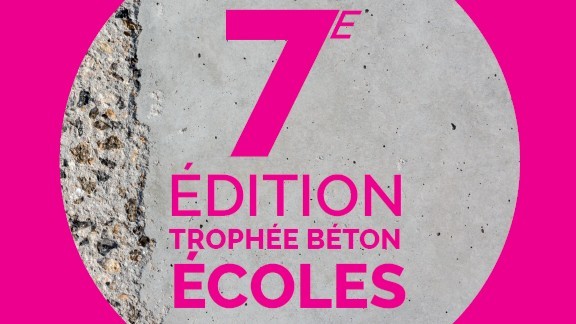 Trophée béton Ecoles 2018