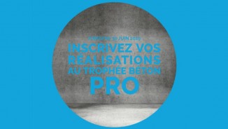 Trophée béton Pro 2ème édition 
