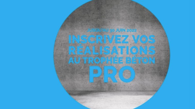 Trophée Béton Pro 3eme édition
