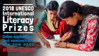 UNESCO International Literacy Prizes 2018