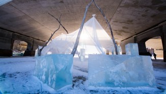 Warming Huts: An Arts & Architecture Competition On Ice 2019