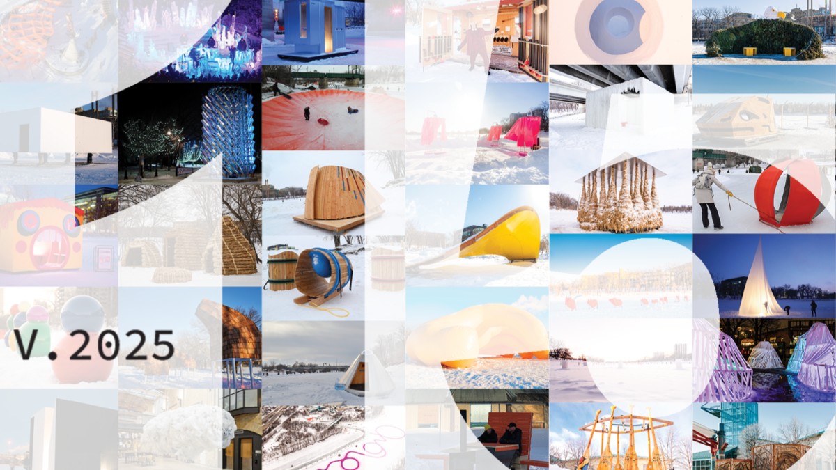 Warming Huts V2025:An Arts + Architecture Competition on Ice