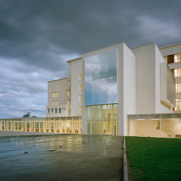 ENSACF Ecole Nationale Supérieure d'Architecture de Clermont-Ferrand