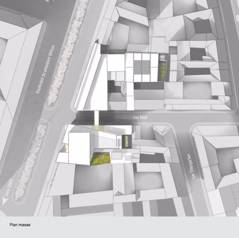 ENSAS Ecole Nationale Supérieure d'Architecture de Strasbourg
