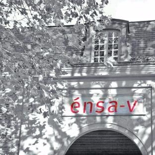 ENSAV Ecole Nationale Supérieure d'Architecture de Versailles