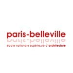 ENSAPB Ecole Nationale Supérieure d'Architecture de Paris Belleville